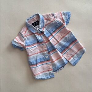 CHILDREN’S PLACE Button Up Shirt - 6-9 months